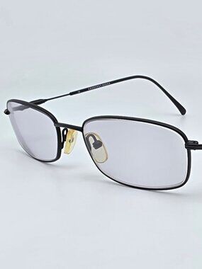 Geoffrey Beene GB1226A Matte Black Eyeglasses Frame w/ Flexhinge 52-18-145